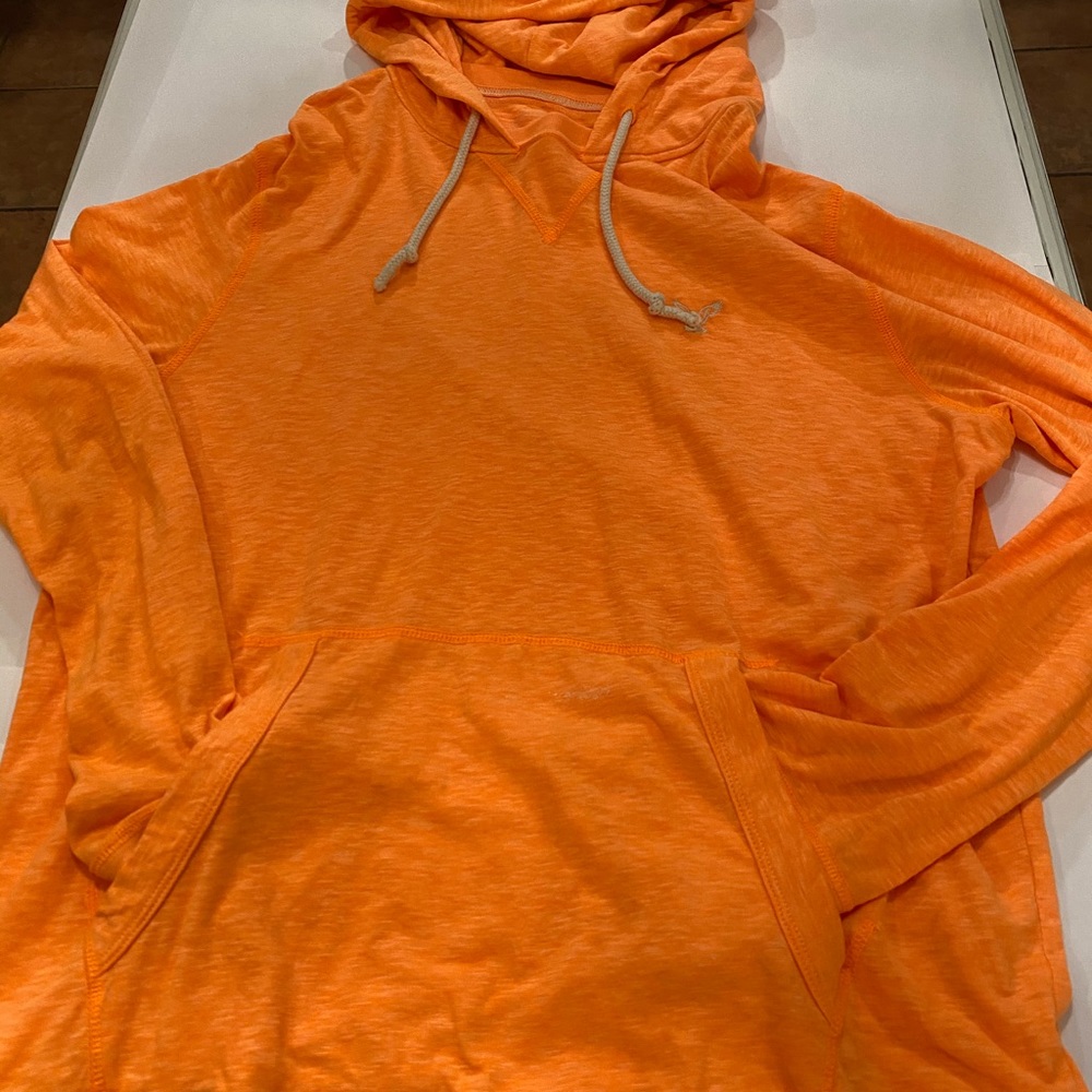 Men's American Eagle Orange Hoodie